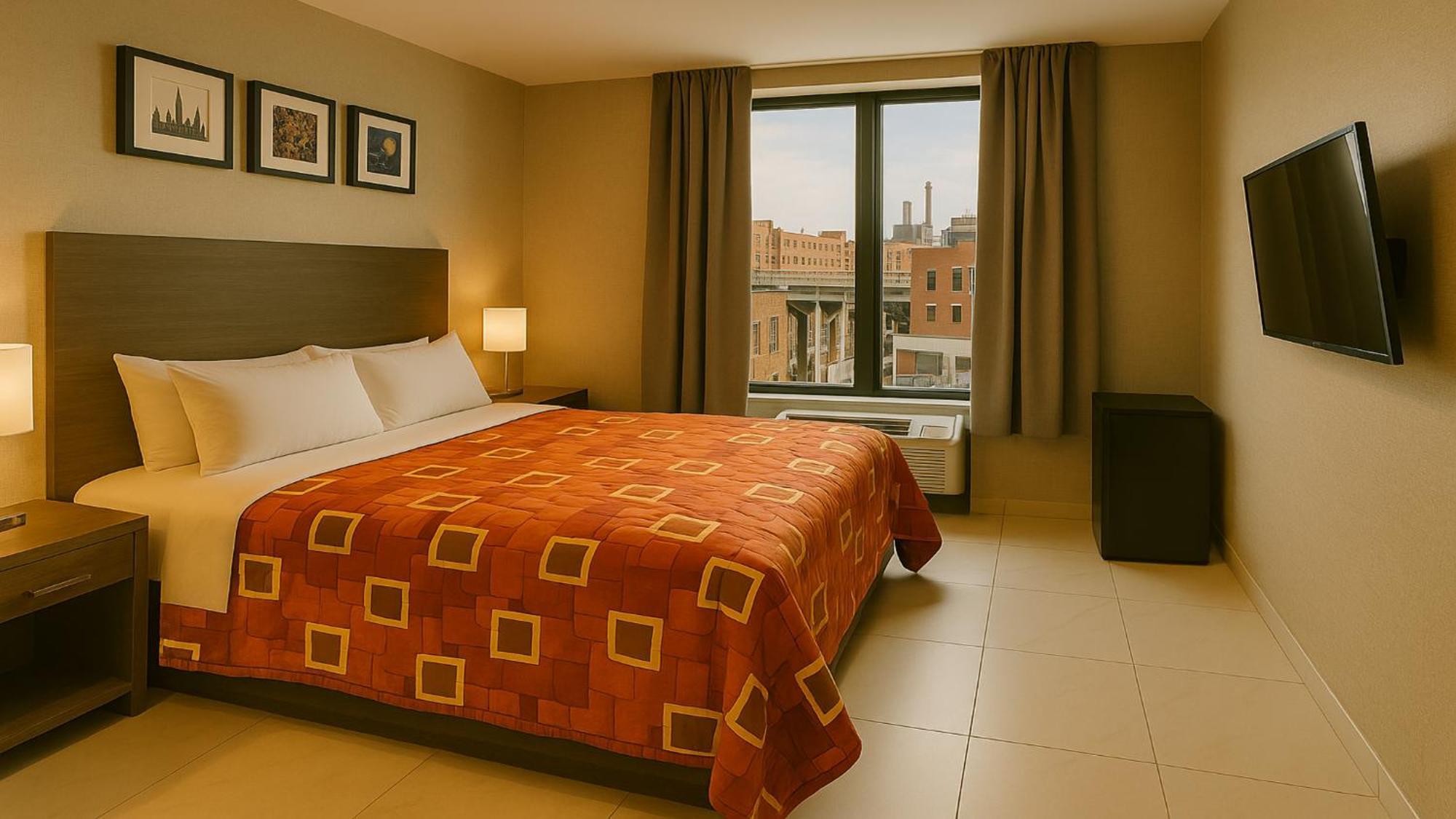 ניו יורק Hotel Fuego Bronx Brand New מראה חיצוני תמונה