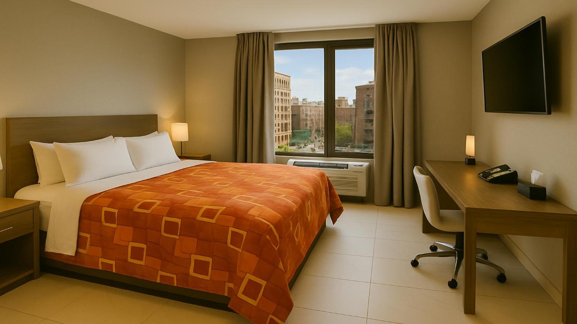 ניו יורק Hotel Fuego Bronx Brand New מראה חיצוני תמונה