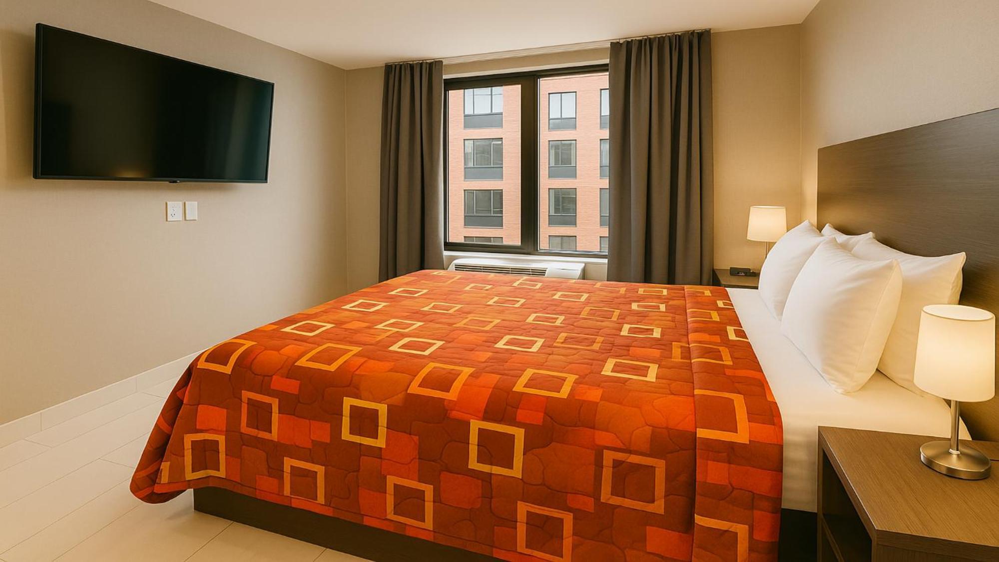 ניו יורק Hotel Fuego Bronx Brand New מראה חיצוני תמונה